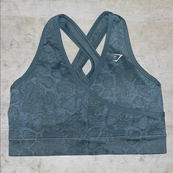 Gymshark Other - GymShark ADAPT ANIMAL SEAMLESS SPORTS BRA | size Medium